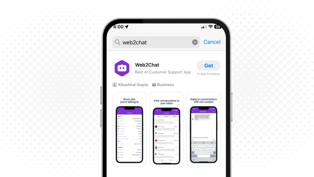 How to Download and Install the Web2Chat Mobile App | Web2Chat Help Center